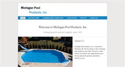 Desktop Screenshot of michpool.com