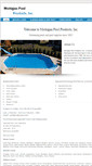 Mobile Screenshot of michpool.com